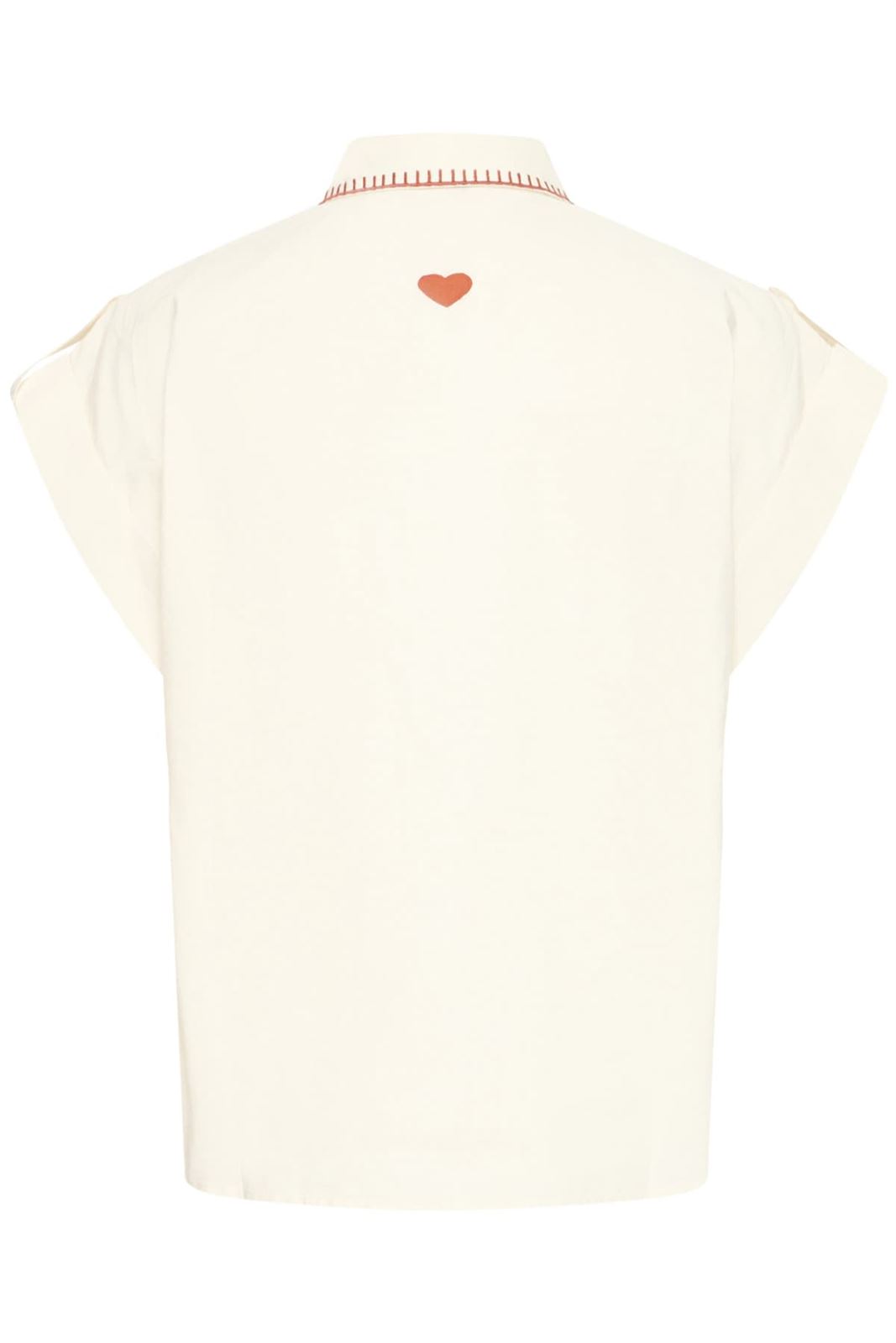 Camisa bordada, By Jessel - Imagen 7