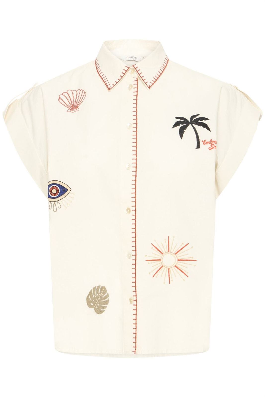 Camisa bordada, By Jessel - Imagen 8