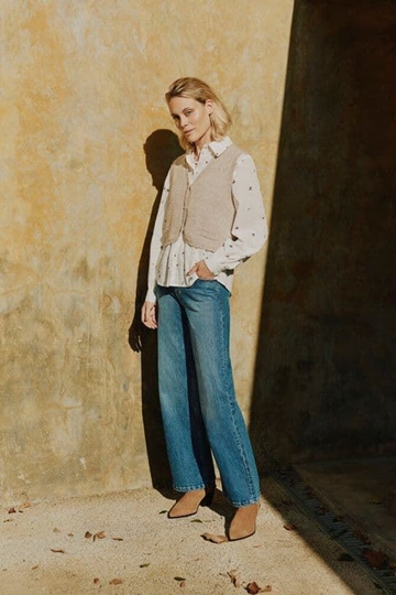 Camisa bordada de algodón, Byjadis - Imagen 2