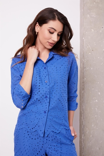 Camisa bordado ingles, Dala - Imagen 1