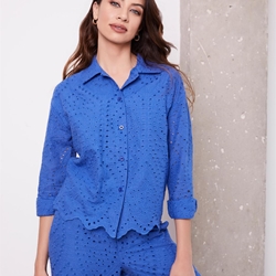 Camisa bordado ingles, Dala - Imagen 2