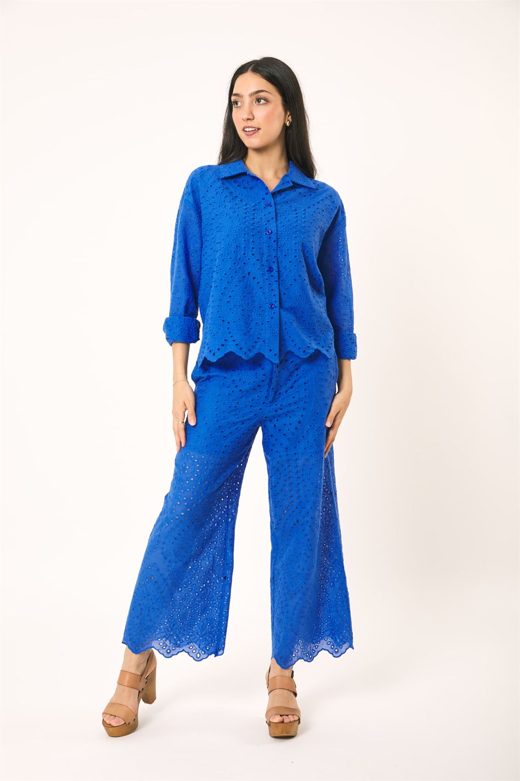 Camisa bordado ingles, Dala - Imagen 5