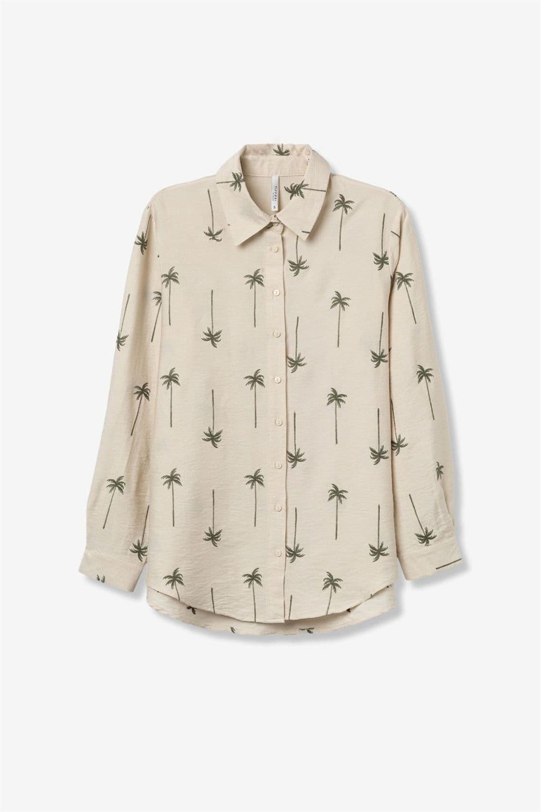 Camisa bordado palmeras, Palmeiras - Imagen 5