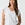 Camisa con volante blanca, Kira - Imagen 1