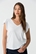 Camisa con volante blanca, Kira - Imagen 1
