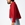 Camisa Cropped Roja, Bordo - Imagen 1