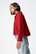 Camisa Cropped Roja, Bordo - Imagen 1
