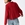 Camisa Cropped Roja, Bordo - Imagen 2