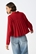 Camisa Cropped Roja, Bordo - Imagen 2