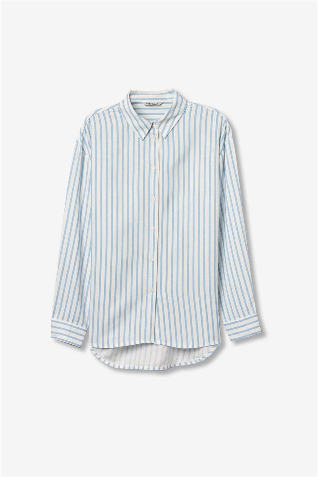 Camisa de lino y rayas, Ella - Imagen 5