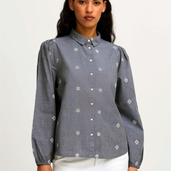 Camisa Denim, Fiparo - Imagen 1