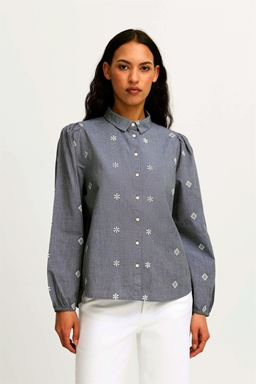 Camisa Denim, Fiparo - Imagen 1