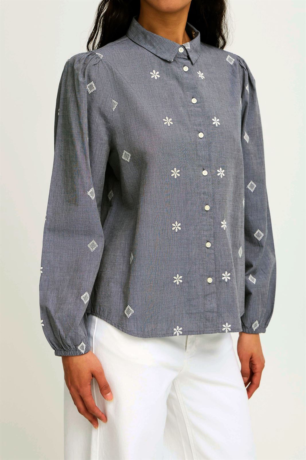 Camisa Denim, Fiparo - Imagen 3