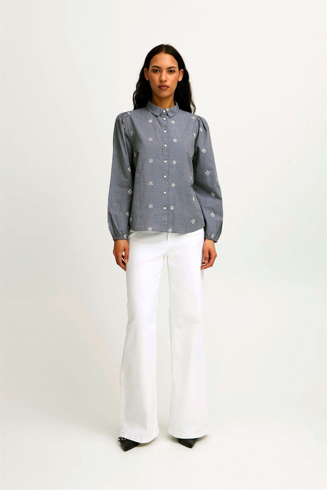 Camisa Denim, Fiparo - Imagen 4