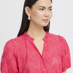 Camisa encaje rosa, Junela - Imagen 1