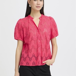 Camisa encaje rosa, Junela - Imagen 2