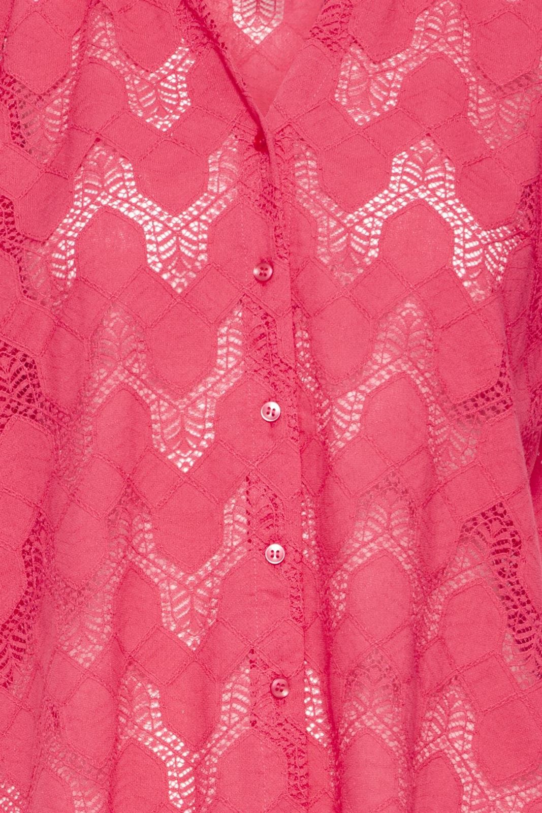 Camisa encaje rosa, Junela - Imagen 6