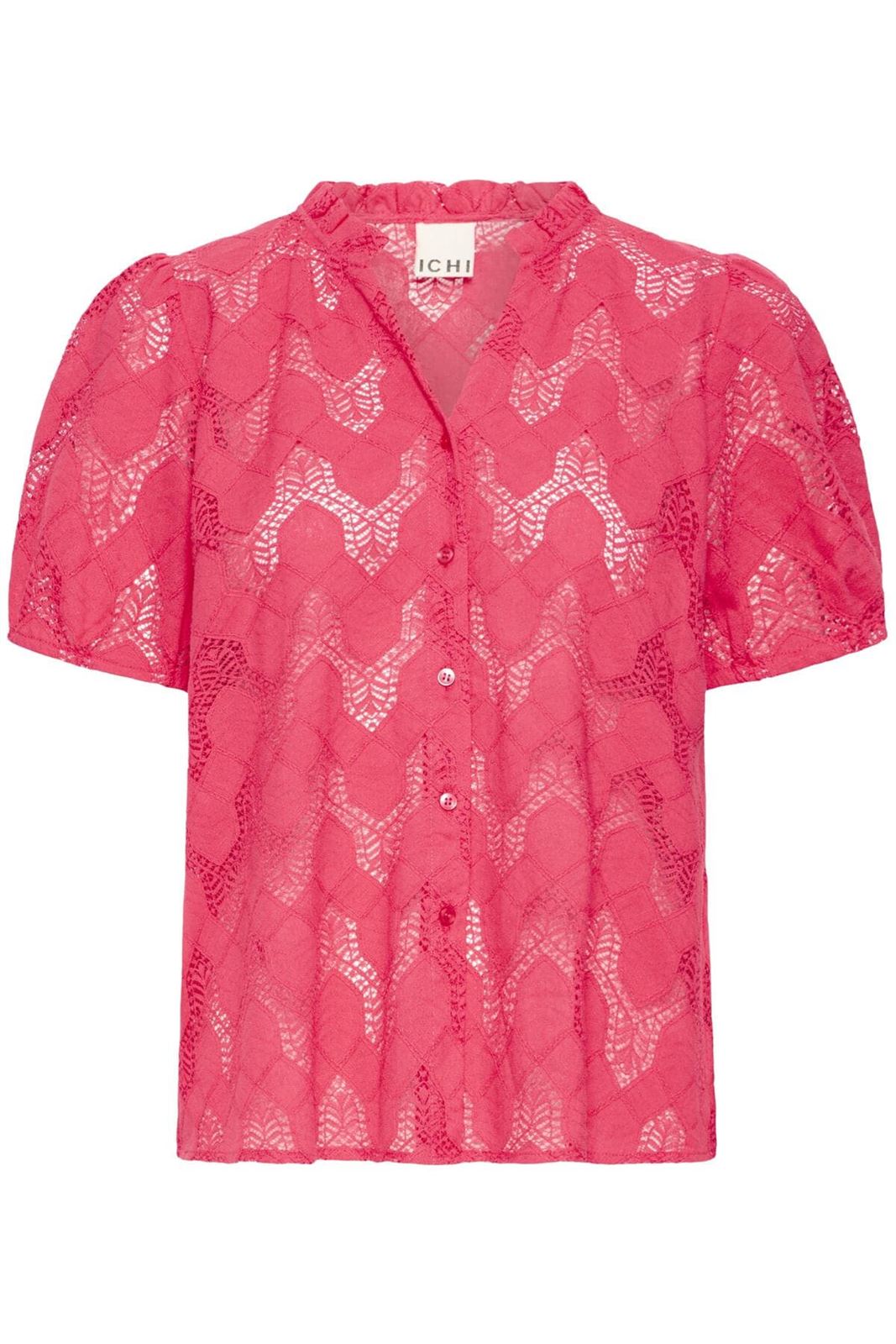 Camisa encaje rosa, Junela - Imagen 8