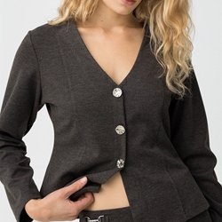 Camisa gris, Lotty - Imagen 2