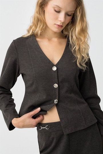 Camisa gris, Lotty - Imagen 2