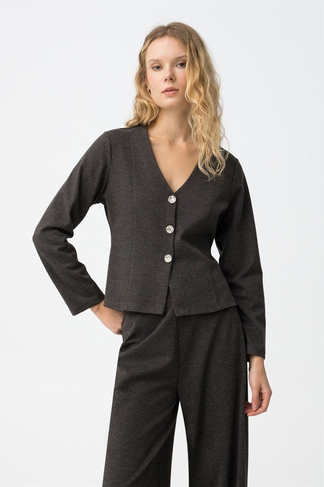 Camisa gris, Lotty - Imagen 4