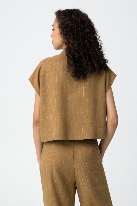 Camisa holgada a rayas, Cookie - Imagen 5