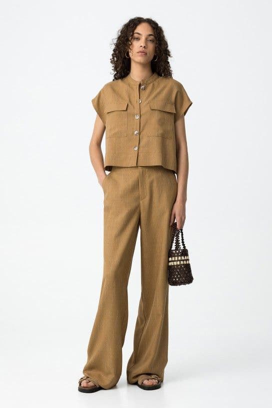 Camisa holgada a rayas, Cookie - Imagen 6