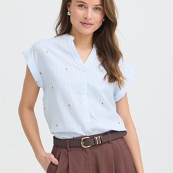 Camisa rayas con piñas, By Isilas - Imagen 1