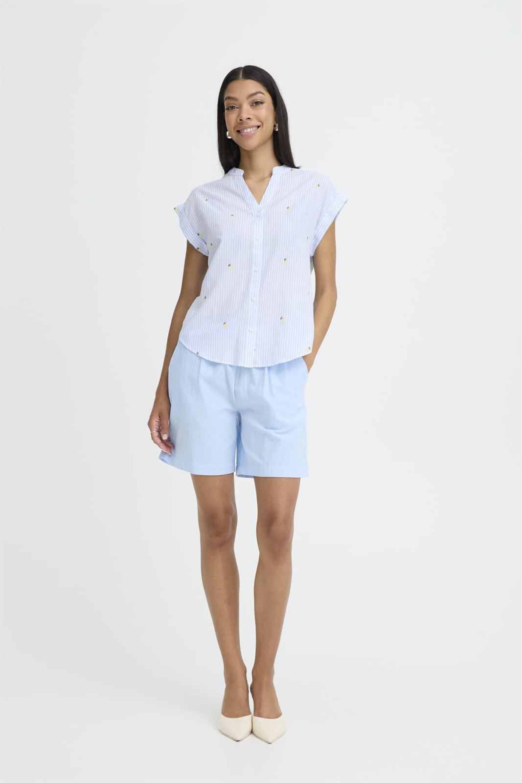 Camisa rayas con piñas, By Isilas - Imagen 9