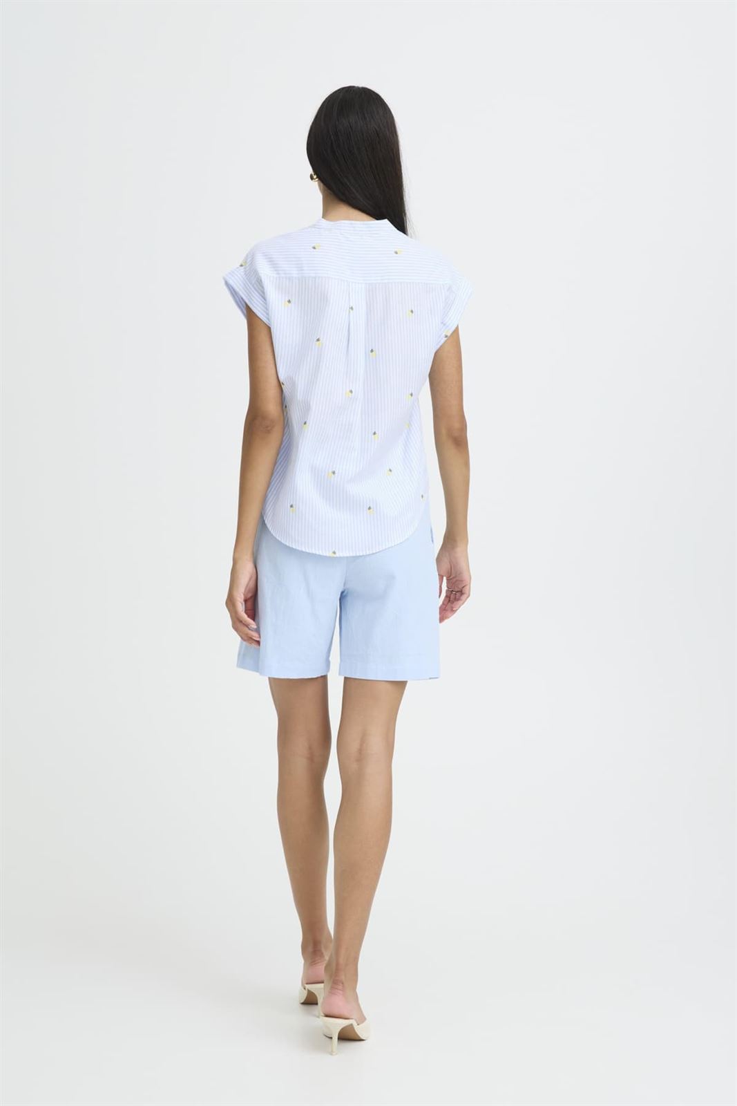 Camisa rayas con piñas, By Isilas - Imagen 10