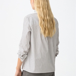 Camisa rayas gris, Rixie - Imagen 2