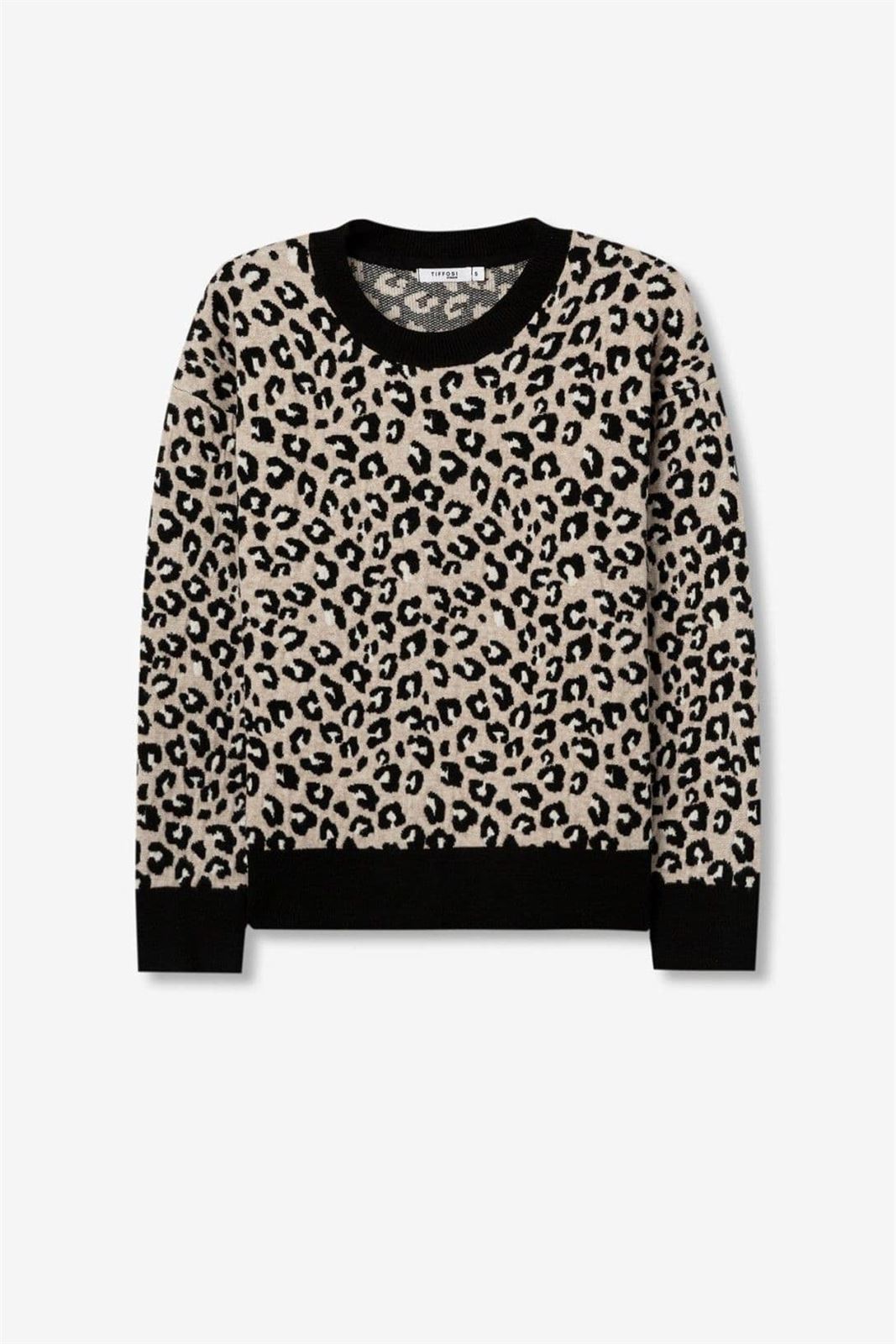 Camisa Relaxed de Jacquard leopardo, Midge - Imagen 5