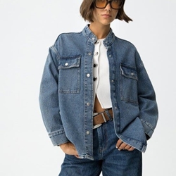 Camisa, Sobrecamisa denim, Ullah - Imagen 1