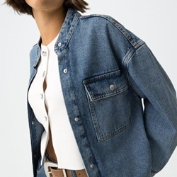 Camisa, Sobrecamisa denim, Ullah - Imagen 2