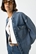 Camisa, Sobrecamisa denim, Ullah - Imagen 2
