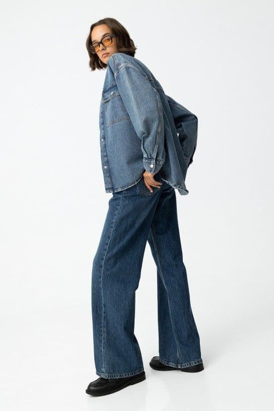 Camisa, Sobrecamisa denim, Ullah - Imagen 3