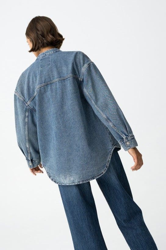 Camisa, Sobrecamisa denim, Ullah - Imagen 5