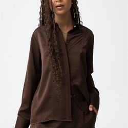 Camisa textura, Marilu - Imagen 1
