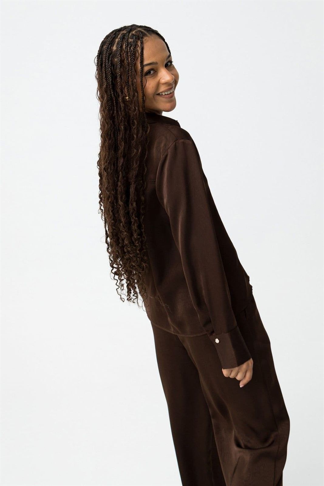 Camisa textura, Marilu - Imagen 3