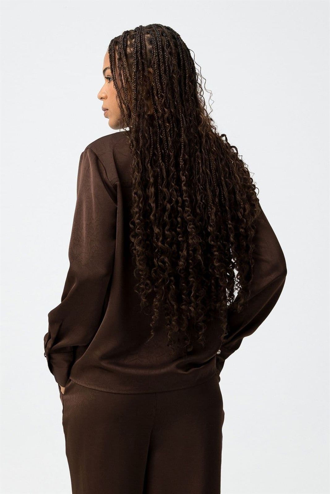 Camisa textura, Marilu - Imagen 4