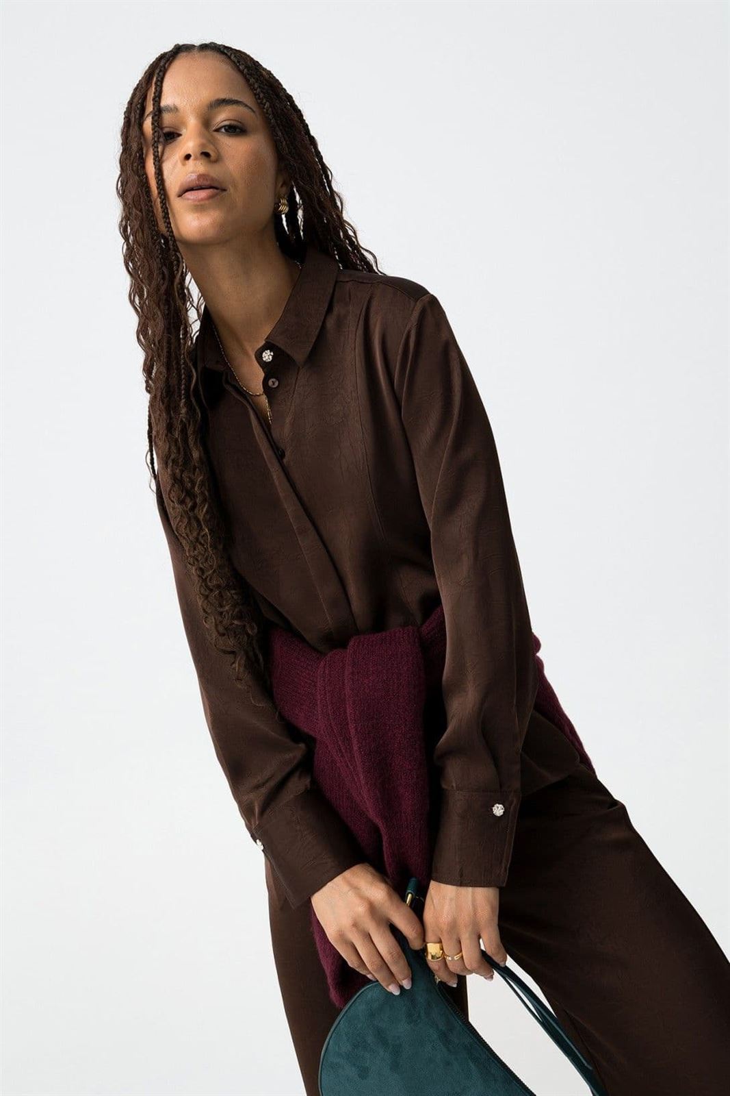 Camisa textura, Marilu - Imagen 5