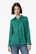 Camisa verde Fluida Estampada, Paradise - Imagen 2