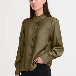 Camisa verde Karlani - Imagen 1