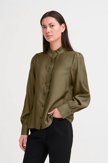Camisa verde Karlani - Imagen 1