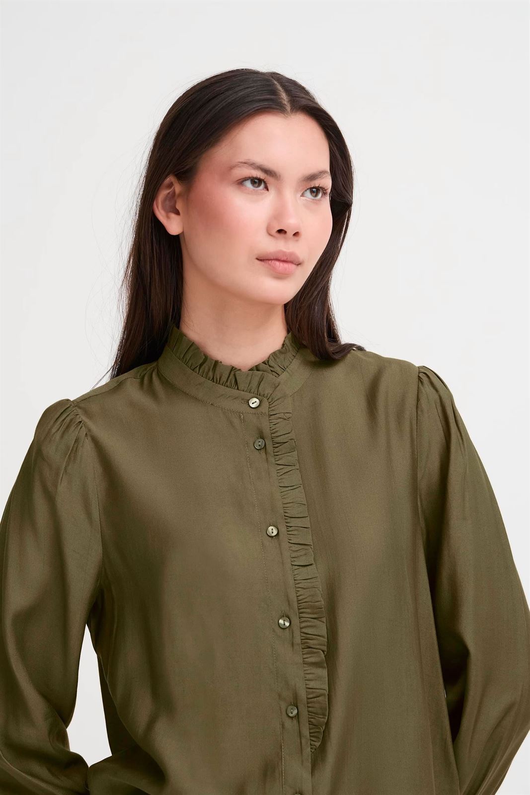 Camisa verde Karlani - Imagen 3