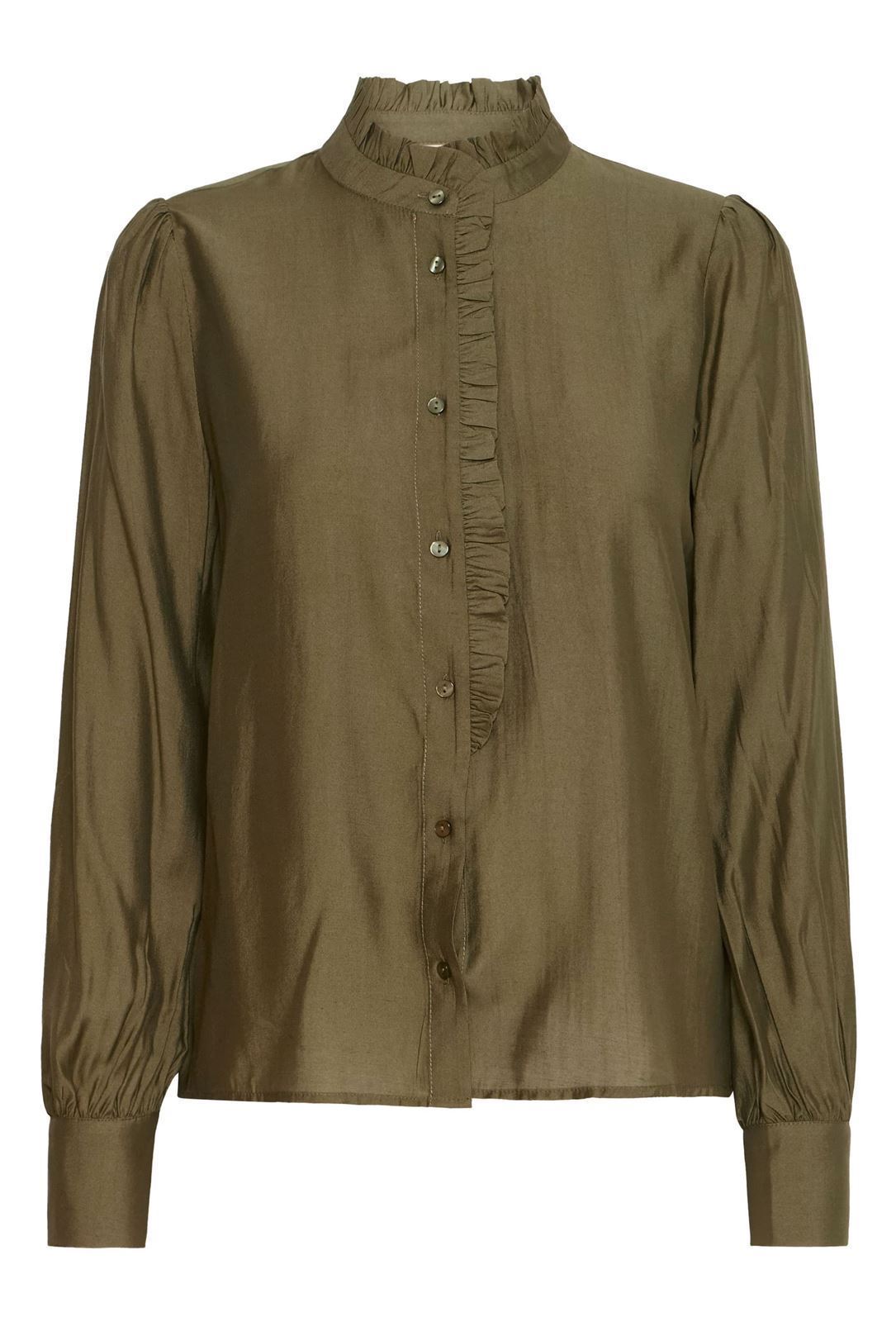 Camisa verde Karlani - Imagen 4