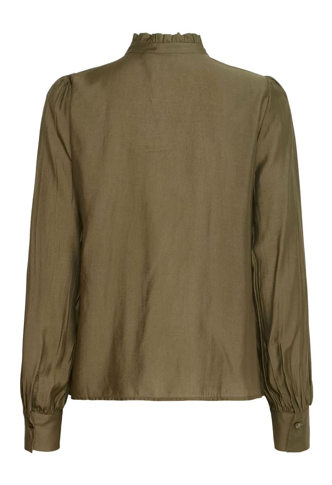 Camisa verde Karlani - Imagen 5