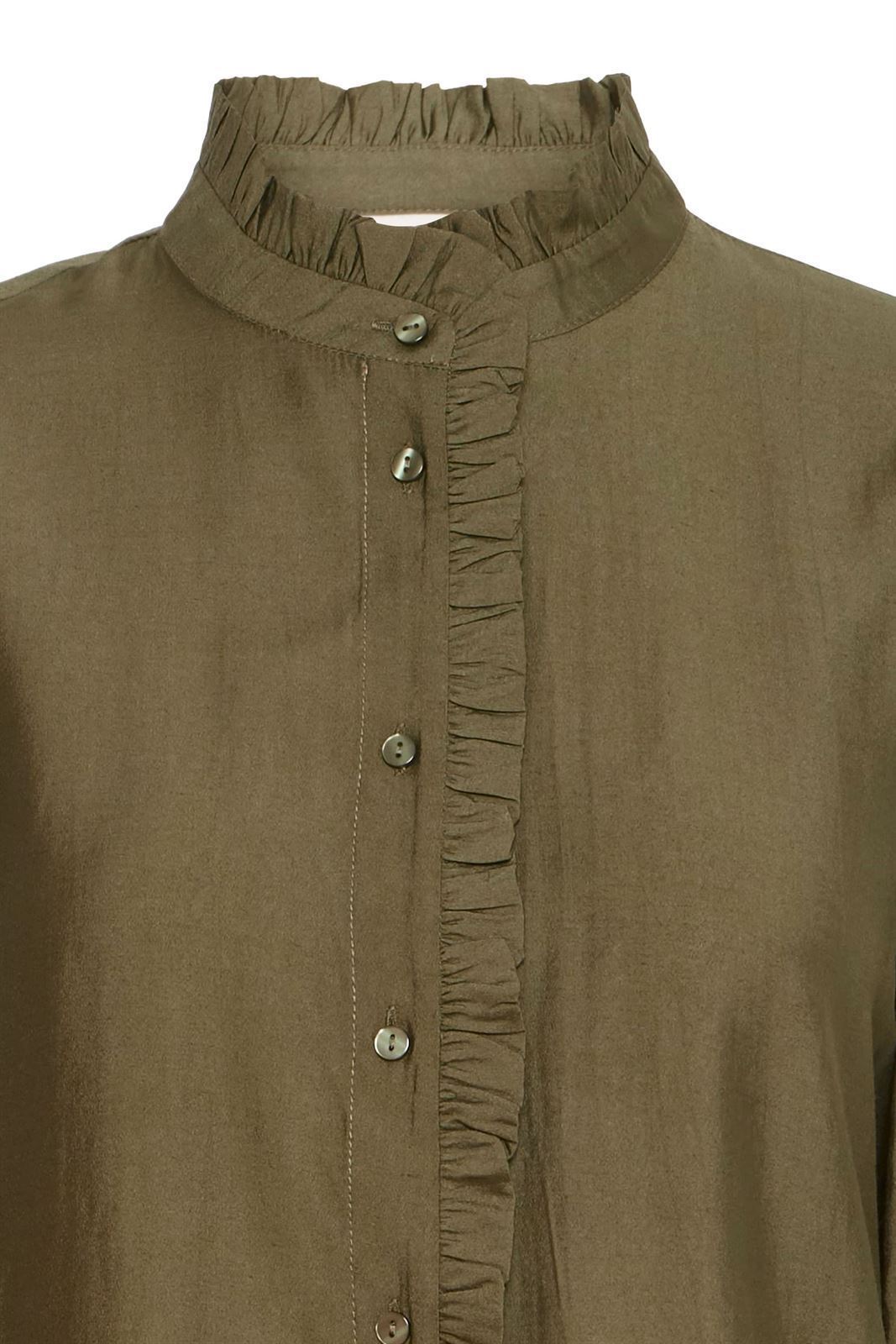 Camisa verde Karlani - Imagen 7