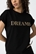 Camiseta aplicaciones doradas, Gema - Imagen 1