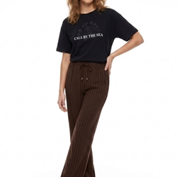 Camiseta azul marina caracola, Rosalia - Imagen 2